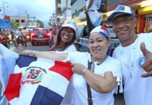 El gobernador interino, Luis Rivera Marín, anunció hoy la conmemoración de la Semana de la Comunidad Dominicana en Puerto Rico como parte de la celebración de la Independencia de la República Dominicana. (Foto de twitter @LeoHERASME)