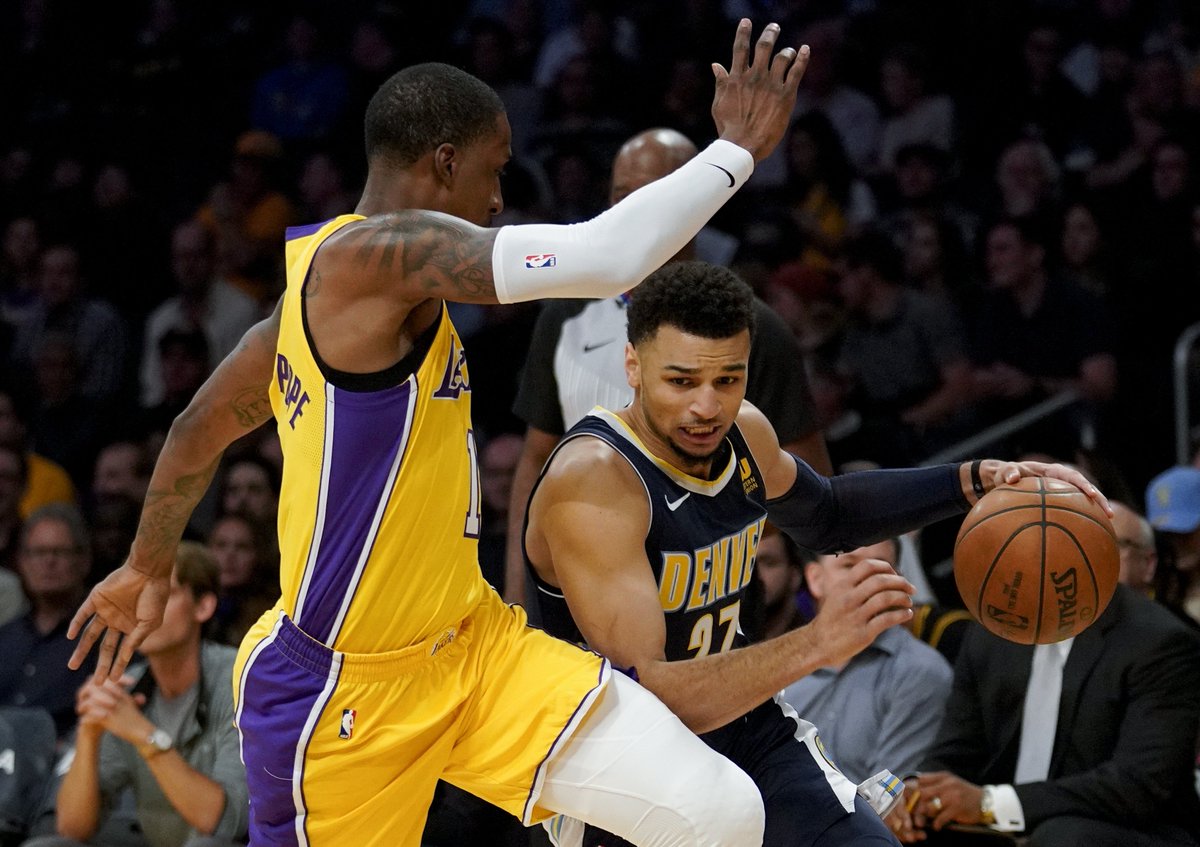 Los primeros en lograrlo fueron los Nuggets --l&iacute;deres-- que ganaron de visitantes 104-114 a los Mavericks de Dallas.