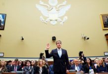 Michael Cohen, presentó ante el Congreso un cheque con el que el mandatario le reembolsó parte del pago de 130.000 dólares que hizo a la actriz porno Stormy Daniels.