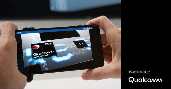 El dispositivo incorpora un procesador de Qualcomm (Snapdragon 855), el l&iacute;der del sector en 5G, que tambi&eacute;n se convirti&oacute; en uno de los expositores m&aacute;s visitados.