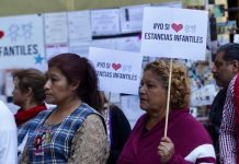 El recorte en el presupuesto para guarderías desata polémica en México