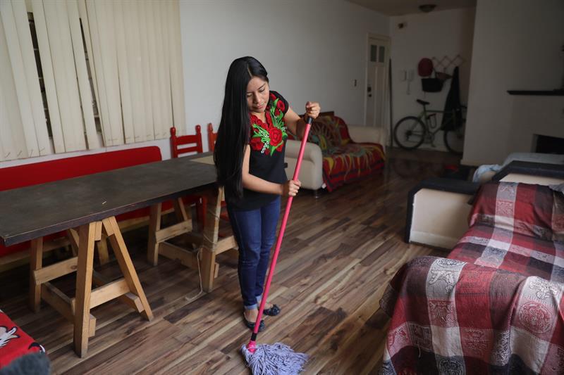 Las trabajadoras hispanas del hogar&nbsp; en su mayor&iacute;a inmigrantes, sufren altas tasas de robo de salarios, abusos tanto f&iacute;sicos como psicol&oacute;gicos e inseguridad migratoria.