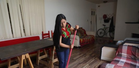 Las trabajadoras hispanas del hogar  en su mayoría inmigrantes, sufren altas tasas de robo de salarios, abusos tanto físicos como psicológicos e inseguridad migratoria.