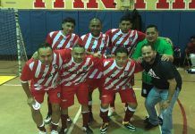 El 'aguerrido' equipo Express 11, buscará este viernes 22 de marzo, salir airoso de la ronda cuartos de final en la Brooklyn Champions League. (Foto: Cortesía).