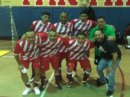 El 'aguerrido' equipo Express 11, buscará este viernes 22 de marzo, salir airoso de la ronda cuartos de final en la Brooklyn Champions League. (Foto: Cortesía).