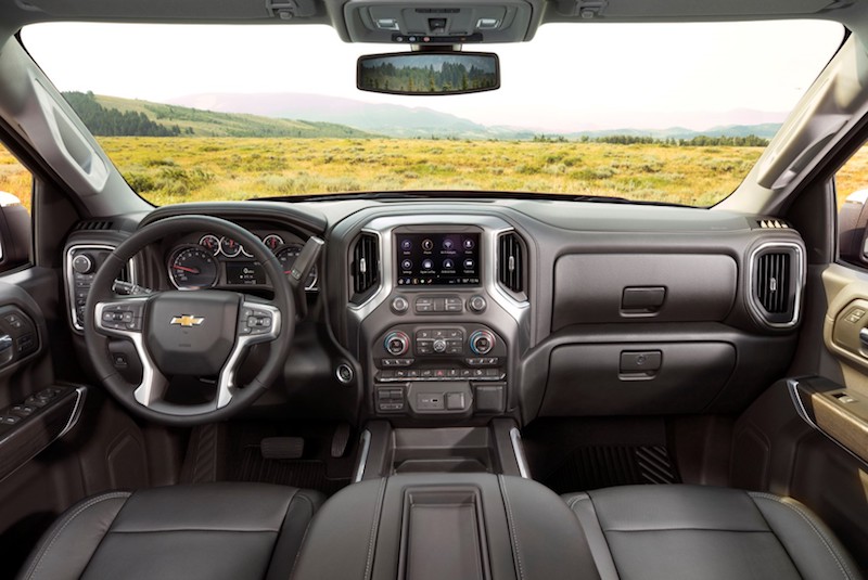 2019 Chevrolet Silverado LTZ