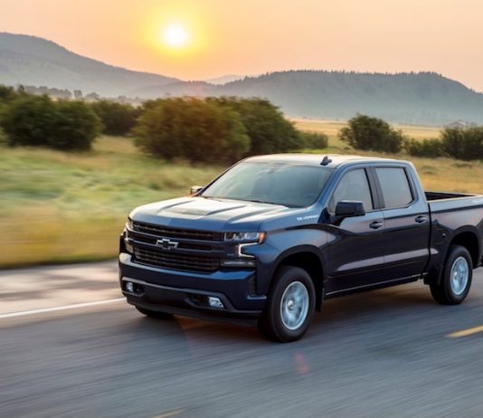 2019 Chevrolet Silverado LTZ