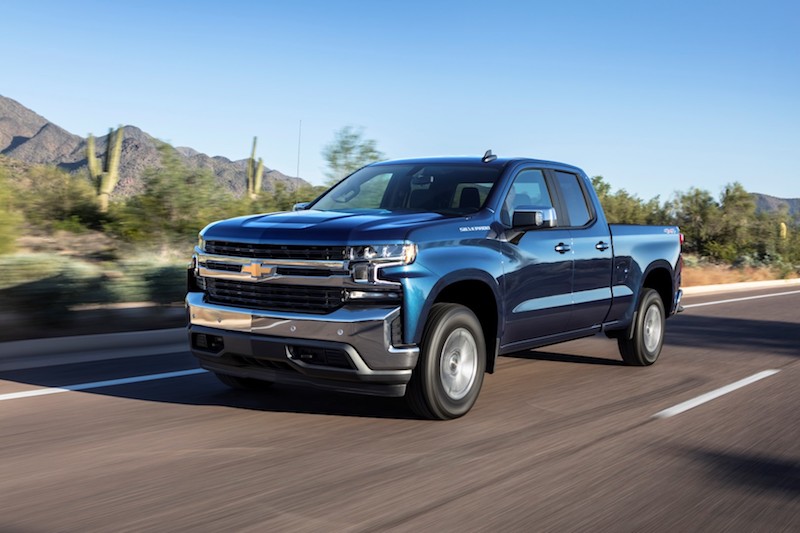 2019 Chevrolet Silverado LT Trail Boss