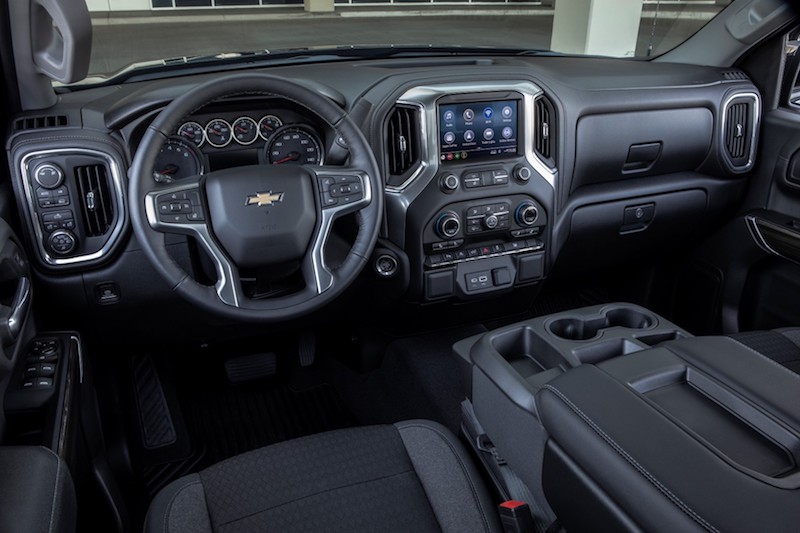 2019 Chevrolet Silverado LT Trail Boss