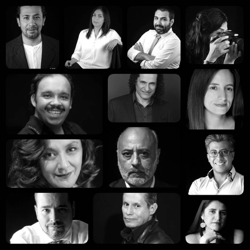 La Agrupaci&oacute;n de Cr&iacute;ticos y Periodistas de Teatro A.C. ACPT. Foto: Pili Pala