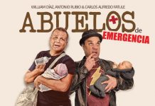 Presentarán comedia ‘Abuelos de emergencia’ en el Comisionado Dominicano de Cultura La comedia dramática y musical Abuelos de emergencia, escrita por Miguel Alcántara, se estará presentado el viernes 22 y el sábado 23 de marzo.