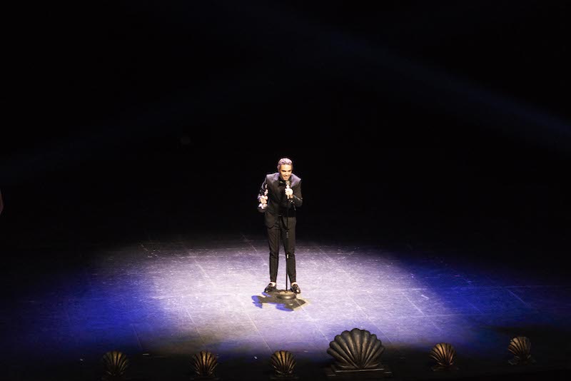 Andr&eacute;s Elvira, Coactuaci&oacute;n Masculina. Foto: Ulises &Aacute;vila.