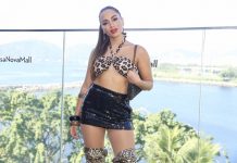 La cantante Anitta reúne una muchedumbre para despedir al carnaval en Río Anitta, arrastró una muchedumbre en su "Bloco de las Poderosas".