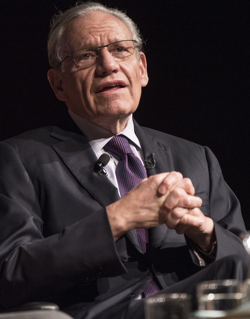Bob Woodward, no oculta su preocupación por la deriva de una Casa Blanca liderada por un presidente, Donald Trump.