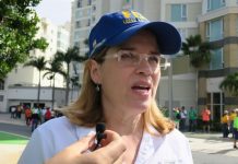 La alcaldesa de San Juan, Carmen Yulín Cruz.
