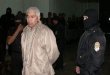 El narcotraficante mexicano Rafael Caro Quintero