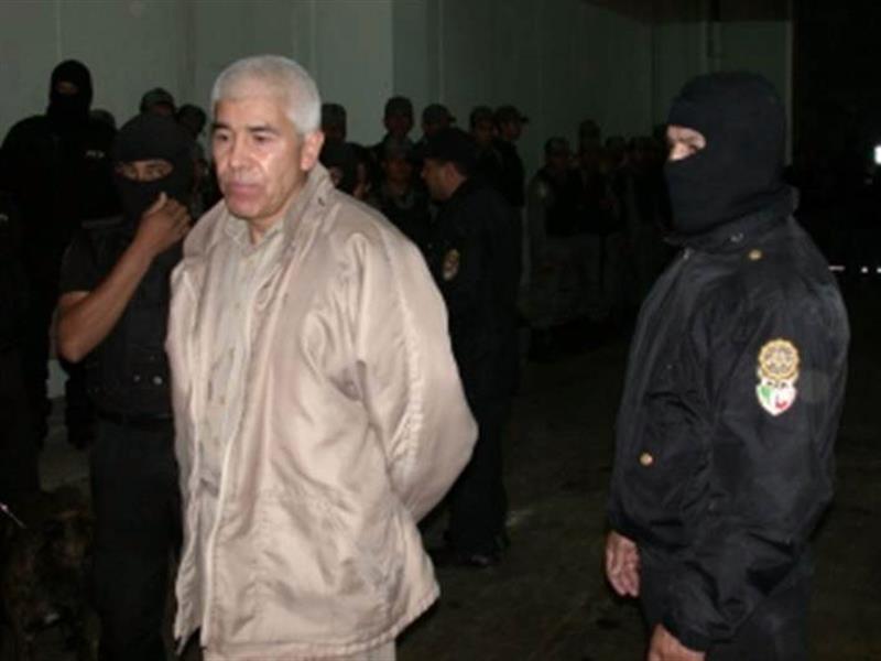 El narcotraficante mexicano Rafael Caro Quintero 