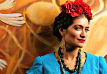 La soprano Catalina Cuervo, se pone en la piel de Frida Kahlo como protagonista de la ópera "Frida".
