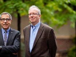 El Premio Fundación BBVA Fronteras del Conocimiento en Ciencias Básicas recayó en los físicos estadounidenses Charles Kane y Eugene Mele.