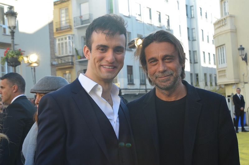 Christian López Lamelas y Jordi Mollá.