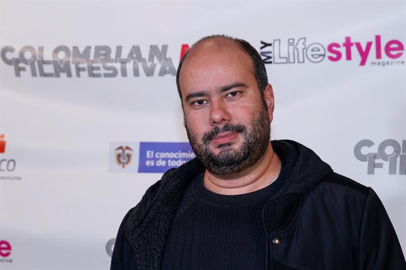 El director de cine Colombiano Ciro Guerra asiste a la inauguración de la 7a edición del Festival de Cine Colombiano este Jueves, en Nueva York