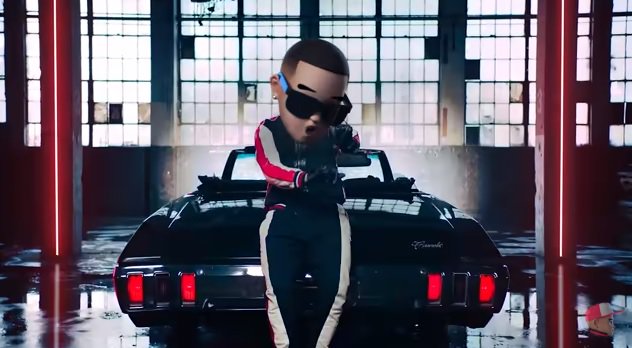  La canci&oacute;n "Con Calma" de Daddy Yankee es la canci&oacute;n m&aacute;s escuchada en la radio de Estados Unidos y Puerto Rico.