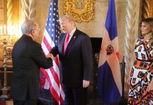 República Dominicana solicita a Trump que la retire de lista de países peligrosos Danilo Medina, solicitó a Trump, que retire a la nación caribeña de la lista de países peligrosos para los ciudadanos estadounidenses.