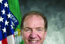 David Malpass, propuesto por Estados Unidos, es el único candidato para presidir el Banco Mundial (BM), con lo que casi con total seguridad asumirá el cargo en abril próximo