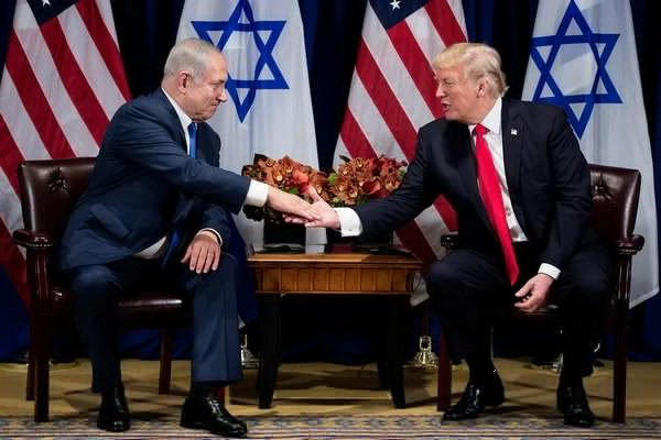 Donald Trump, mostr&oacute; hoy la disponibilidad de Washington a reconocer la "plena soberan&iacute;a" de Israel.