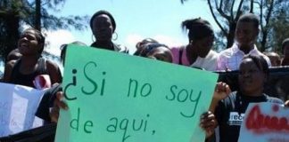 La población extranjera residente en la República Dominicana asciende a 847.979 personas y el 88,5 % de ella es nacida en Haití.