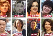 e los 68 periodistas encerrados en ese país, 14 son mujeres y la mayoría están acusadas de delitos contra el Estado.