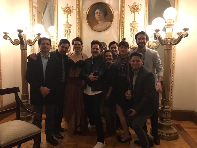 El elenco de Pr&iacute;ncipe y Pr&iacute;ncipe.