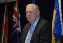 Primer ministro de Santa Lucía ve oportunidad en reunión con Donald Trump El primer ministro de Santa Lucía, Allen Chastanet.