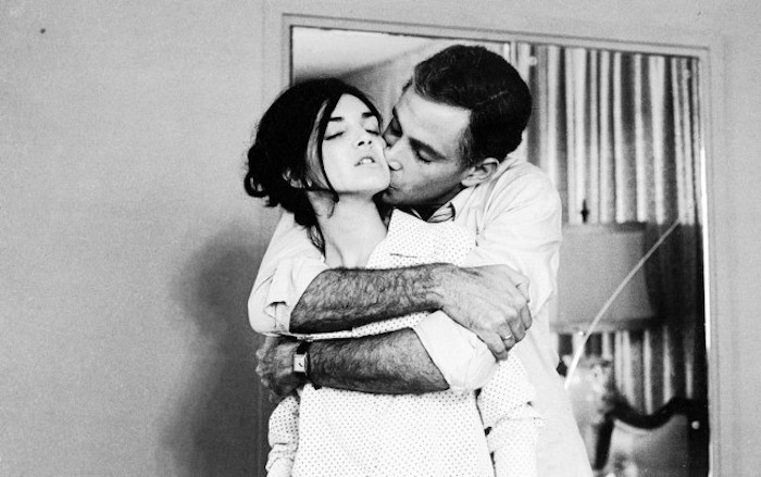 Eslinda N&uacute;&ntilde;ez y Sergio Corrieri en Memorias del subdesarrollo