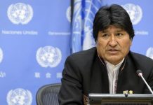 Evo Morales califica de "cobarde atentado terrorista" el apagón en Venezuela "Reiteramos que los pueblos de América Latina solo deseamos vivir libres de toda amenaza", sentenció el mandatario de Bolivia.