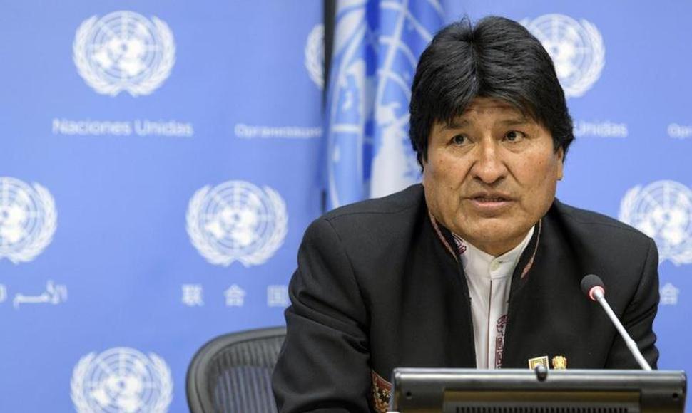 "Reiteramos que los pueblos de América Latina solo deseamos vivir libres de toda amenaza", sentenció el mandatario de Bolivia.