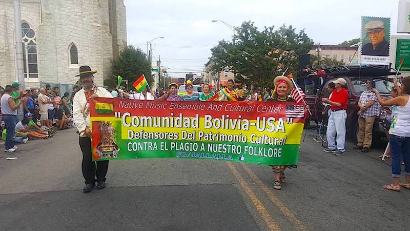 La participación en las actividades culturales a nivel de Nueva York y de todo Estados Unidos, también la extendiendo Vilma Aguilar a las actividades en su natal Bolivia, en donde es reconocida por defender el patrimonio cultural.