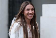 Mike Pence se reunirá con la esposa de Juan Guaidó en la Casa Blanca Fabiana Rosales.