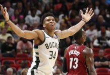 98-113. Antetokounmpo y los Bucks remontan y hacen historia Giannis Antetokounmpo se acercó al triple-doble.