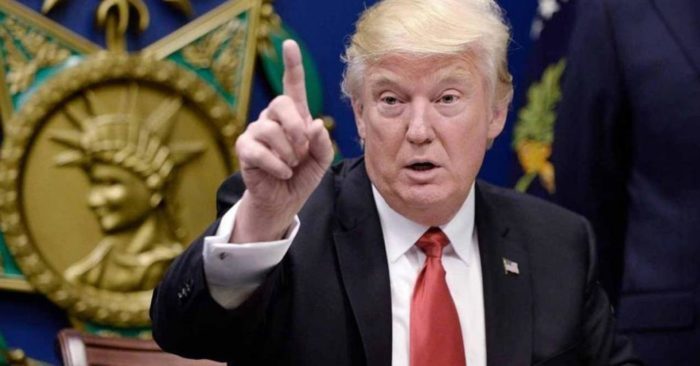 Donald Trump ha ordenado a su Gobierno que inicie el proceso para cortar todo tipo de asistencia.