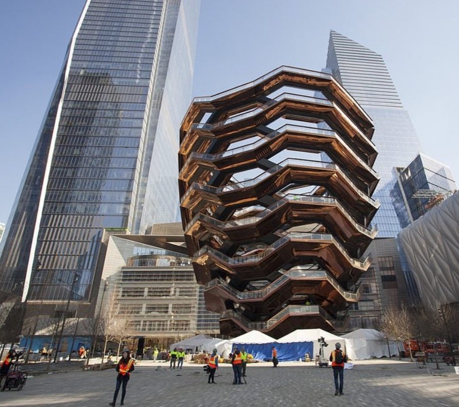 Hudson Yards pretende convertir una zona abandonada de Manhattan en el nuevo centro neurálgico de la ciudad.