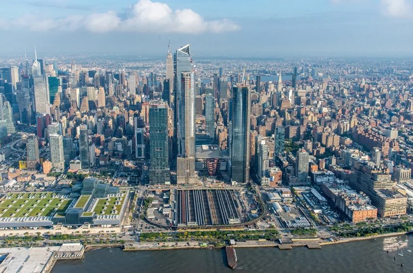 Hudson Yards, celebr&oacute; este viernes su inauguraci&oacute;n oficial.