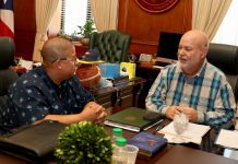 El líder legislativo informó que la reunión se centró en la discusión de asuntos relacionados a las diversas causas benéficas impulsadas por Héctor "El Father".