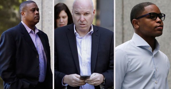 Gatto, Code y Dawkins cometieron fraudes con las universidades como v&iacute;ctimas, escondiendo los pagos que habr&iacute;an impedido a los jugadores estar en sus equipos.