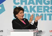 UnidosUS critica el "clima hostil" de Trump con los latinos Janet Murguía, presidenta de la organización UnidosUS.