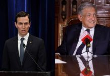 Andrés Manuel López Obrador, que la reunión con Jared Kushner, se celebrara en una casa particular.