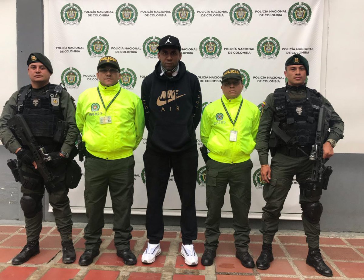 Jhon Vi&aacute;fara, detenido el martes y pedido en extradici&oacute;n por narcotr&aacute;fico.