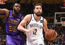 Joe Harris logró 26 puntos y condujo a los Nets de Brooklyn, que ganaron a domicilio 106-111.