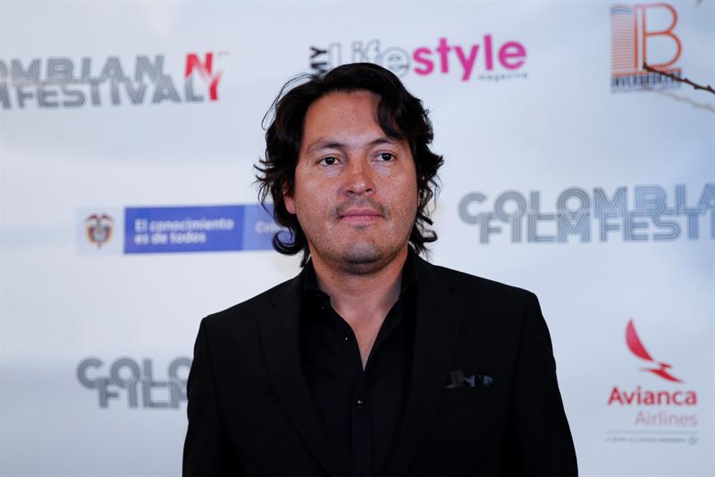 El director de cine colombiano Jorge Navas asiste a la inauguración de la 7a edición del Festival de Cine Colombiano este Jueves, en Nueva York
