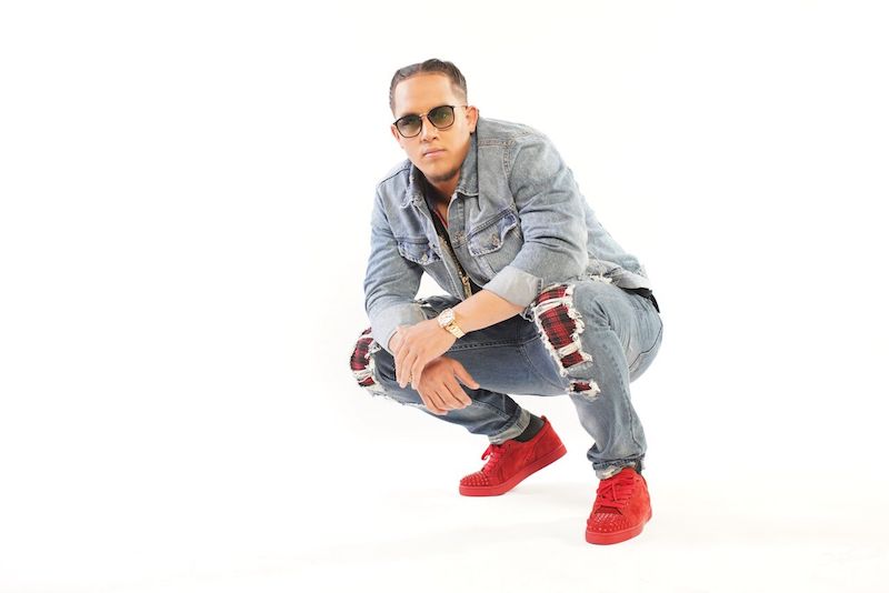 El&nbsp;cantante de Reggaeton Elio Joaqu&iacute;n Arbolaez, mejor conocido como Juaco.